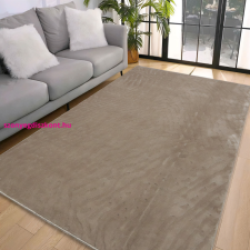 My carpet Den. Deluxy design barna Puha Szőnyeg 66x110cm-hátul gumis lakástextília