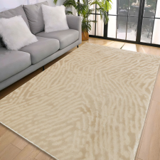 My carpet Den. Deluxy design Bézs Puha Szőnyeg 66szett=2dbx66x110cm+66x220cm-hátul gumis lakástextília
