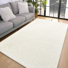 My carpet Den. Deluxy design Krém Puha Szőnyeg 80x150cm-hátul gumis lakástextília