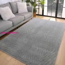 My carpet Den. Deluxy design Szürke Puha Szőnyeg 80x150cm-hátul gumis lakástextília