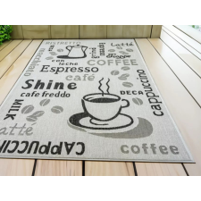 My carpet Ér. Sizal szőnyeg Cappuccino Szürkés 80x200cm szőnyeg lakástextília