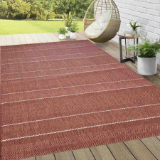 My carpet Ér. Sizal szőnyeg Terrakota csíkos 140x200cm szőnyeg lakástextília