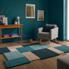 My carpet FL. COLLAGE TEAL 120X180 lakástextília