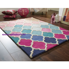 My carpet FL. ROSELLA PINK/KÉK 200X290 lakástextília