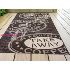 My carpet Kabul Sizal szőnyeg Coffe csoki barna 80x200cm szőnyeg lakástextília
