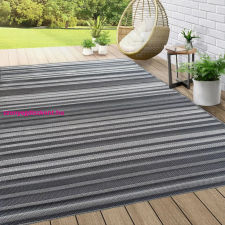 My carpet Kabul Sizal szőnyeg Szürke csíkos 80x200cm szőnyeg lakástextília