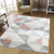 My carpet Mintás Milano 1253 pink 60x110cm modern szőnyeg
