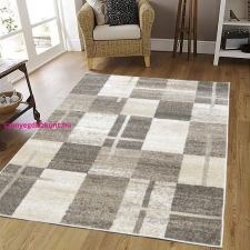 My carpet Mintás Milano 5107 bézs 160x230cm modern szőnyeg lakástextília