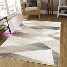 My carpet Mintás Milano 8081 krém 160x230cm modern szőnyeg lakástextília