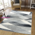 My carpet Mintás Milano 8081 szürke 60x110cm modern szőnyeg