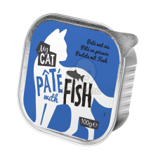 My Cat alutálkás macskaeledel - halas 100 g macskaeledel