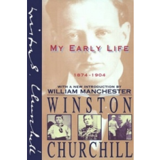 My Early Life 1874-1904 – Winston S. Churchill idegen nyelvű könyv