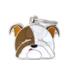  My family biléta - Angol Buldog 1 db (MF32) kutyafelszerelés