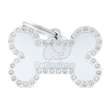  My family biléta - Glam Csont, fehér L (BH02GM) kutyafelszerelés