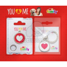 My Family My family biléta - You&Me, szív 1 csomag (Y&MHEART) kutyafelszerelés