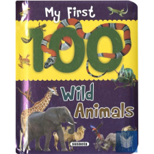 My first 100 words - Wild animals idegen nyelvű könyv