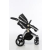 My First Baby stroller black babakocsi, fekete (MFBSTBL02FE)