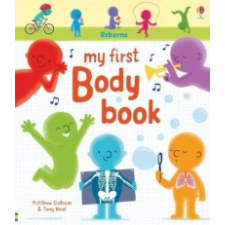  My First Body Book – Matthew Oldham,Jordan Wray idegen nyelvű könyv