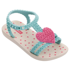  My First Ipanema Baby szandál - bézs/zöld/rózsaszín
