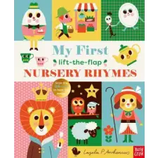  My First Lift-The-Flap Nursery Rhymes idegen nyelvű könyv