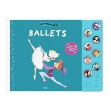  My First Music Book: My First Ballet – Christelle Galloux idegen nyelvű könyv