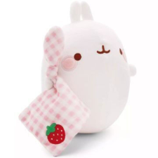 My First Nici: Molang, a nyuszi babaplüss rongyival - 20 cm plüssfigura