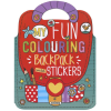  My Fun Colouring Backpack with Stickers - Girls