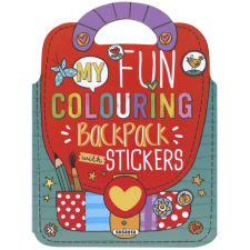  My Fun Colouring Backpack with Stickers - Girls idegen nyelvű könyv