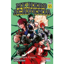  My Hero Academia 22 – Antje Bockel idegen nyelvű könyv