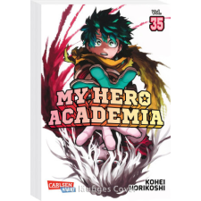  My Hero Academia 35 – Antje Bockel idegen nyelvű könyv