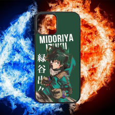  My Hero Academia - Midoriya Izuku - iPhone tok tok és táska