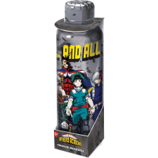  My Hero Academia rozsdamentes acél termosz palack babaétkészlet