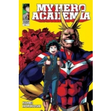  My Hero Academia, Vol. 1 – Kouhei Horikoshi idegen nyelvű könyv