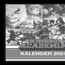 My Hero Academia - Wandkalender 2024 naptár, kalendárium