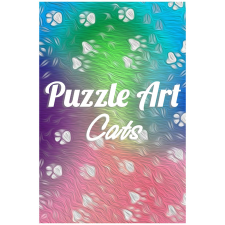 My Label Game Studio Puzzle Art: Cats (PC - Steam elektronikus játék licensz) videójáték