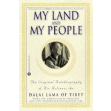  My Land, My People – Dalai Lama idegen nyelvű könyv