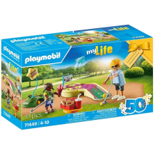 My Life Minigolf készlet figurákkal playmobil