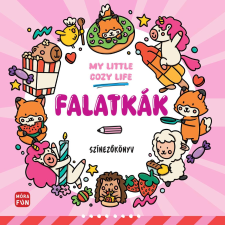 - My Little Cosy Life - Falatkák. Színezőkönyv gyermek- és ifjúsági könyv