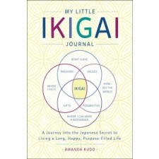  My Little Ikigai Journal – AMANDA KUDO idegen nyelvű könyv