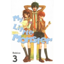 My Little Monster 3 – Robico idegen nyelvű könyv