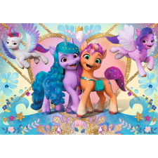  My Little Pony csillogó puzzle 100 darabos puzzle, kirakós