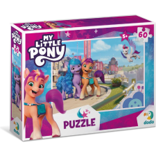 My Little Pony: Emlékfotó puzzle 60 darabos puzzle, kirakós