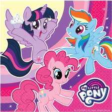 My Little Pony Én kicsi pónim szalvéta 20 db-os papírárú, csomagoló és tárolóeszköz