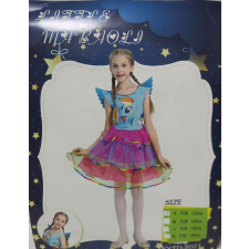 MY LITTLE PONY, Rainbow Dash, 2 részes jelmez kislányoknak, S méretben jelmez