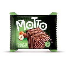 My Motto mogyorós ostya - 34 g csokoládé és édesség