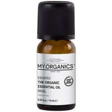 My.Organics The Organic Essential Oil Basil 10 ml hajápoló szer
