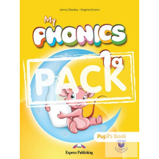  My Phonics 1A Student&#039;S Pack With Cross-Platform Application idegen nyelvű könyv