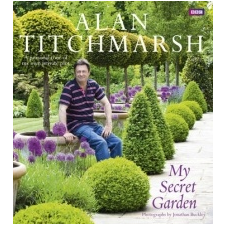  My Secret Garden – Alan Titchmarsh idegen nyelvű könyv