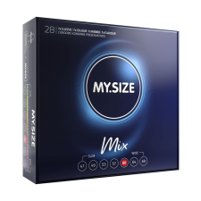 MY SIZE MIX MY SIZE MIX Condoms 60 mm (28 pieces) óvszer