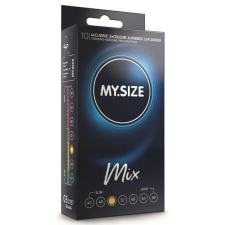 MY SIZE MIX ÓVSZER 53 MM 10 DB óvszer
